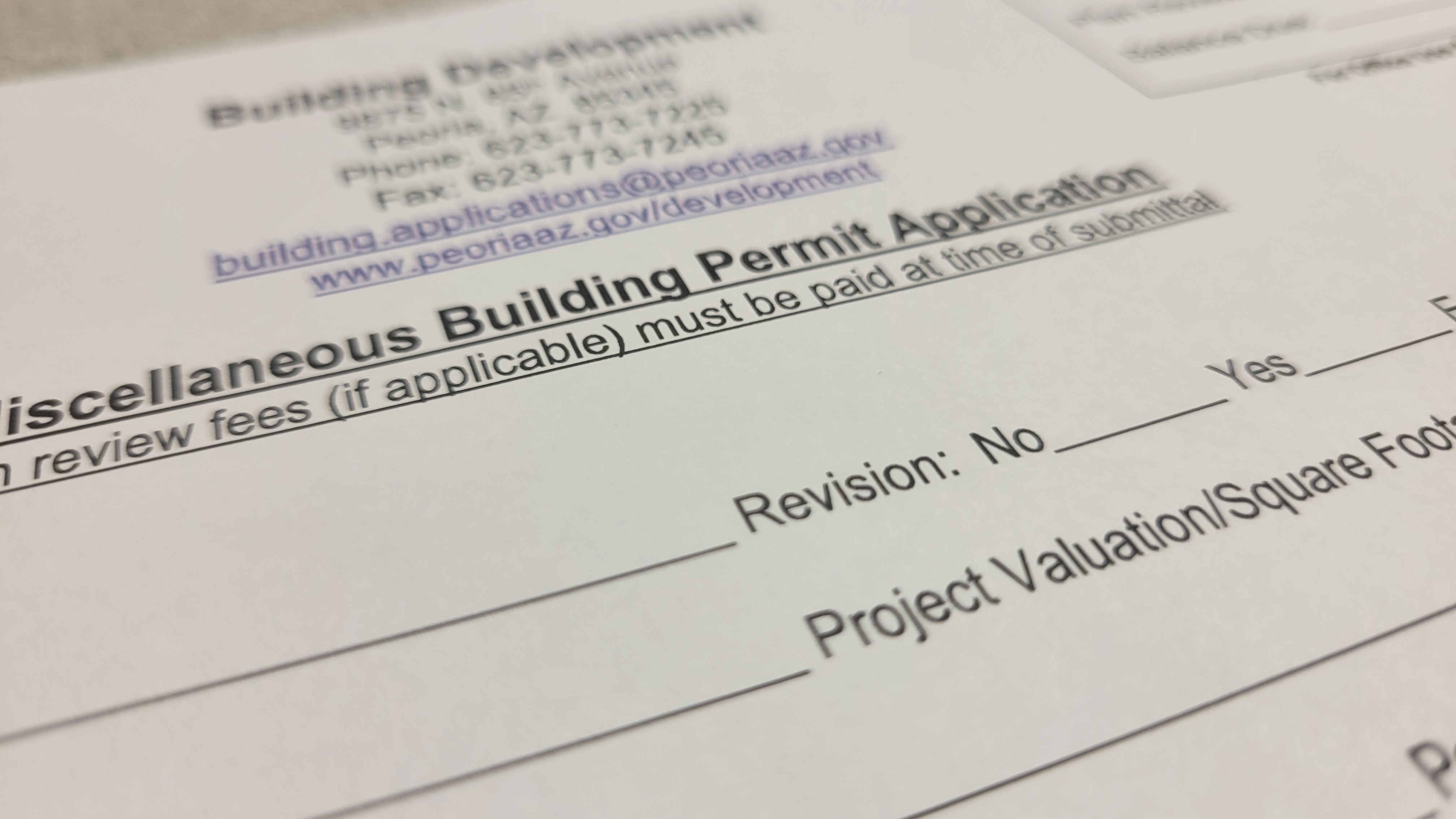 Graden Building Permit Development Experience